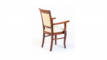 Bukowski Chair With Arms Lord - European made furniture