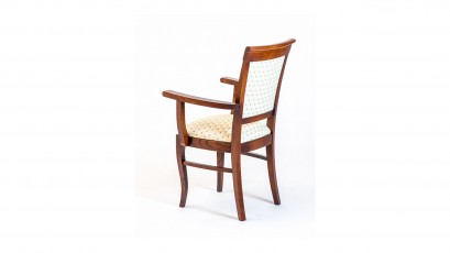 Bukowski Chair With Arms Lord - European made furniture