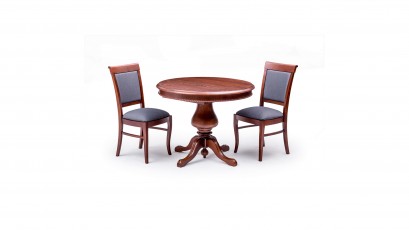 Bukowski Dining Set Oskar and Lord - European extendable table