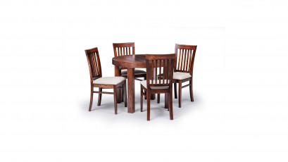 Bukowski Dining Set Karo and Ewita - European extendable table