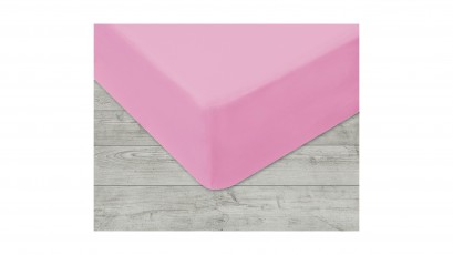  Darymex Jersey Fitted Bed Sheet - Pink - Europen made