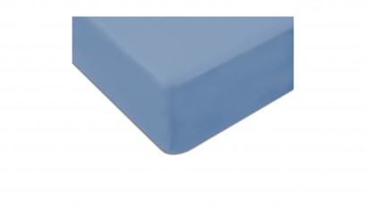  Darymex Jersey Fitted Bed Sheet - Blue - Europen made