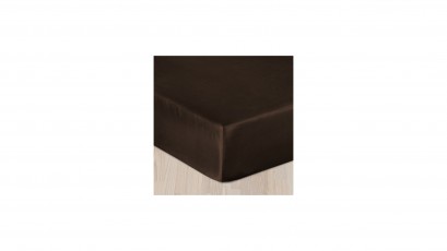  Darymex Cotton Fitted Bed Sheet - Chocolate - Europen made