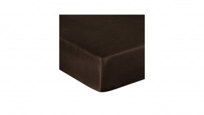  Darymex Cotton Fitted Bed Sheet - Chocolate - Europen made