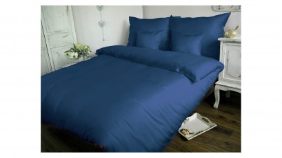  Darymex Cotton Duvet Cover Set - Navy Blue - Europen made