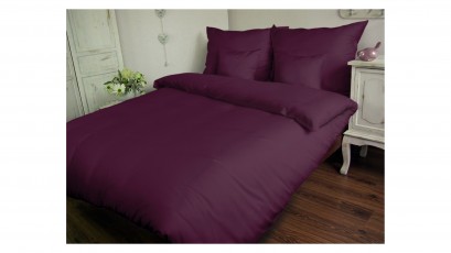  Darymex Cotton Duvet Cover Set - Purple - Europen made