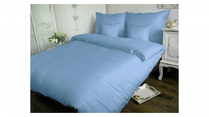  Darymex Cotton Duvet Cover Set - Blue - Europen made