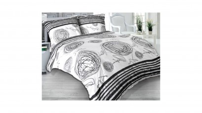  Darymex Cotton Duvet Cover Set - Sofia 21441-1 - Europen made