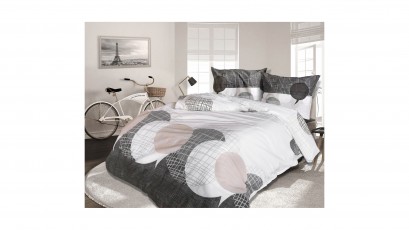  Darymex Cotton Duvet Cover Set - Sofia 21446-1 - Europen made