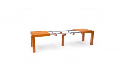 Bukowski Table Karlos - 4 Leaves - European extendable table