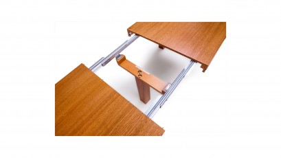 Bukowski Table Karlos - 4 Leaves - European extendable table