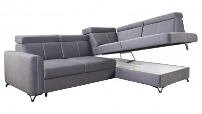 Libro Sectional Elbrus - Sectional with bed and storage