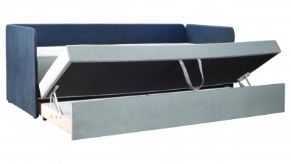 Libro Daybed Duet - Comfortable daybed with trundle and storage