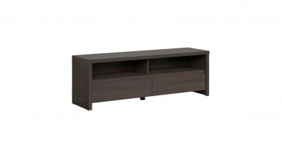  Kaspian Wenge Tall Tv Stand - Contemporary furniture collection