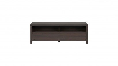  Kaspian Wenge Tall Tv Stand - Contemporary furniture collection