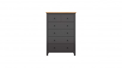  Hesen 6 Drawer Dresser - Scandinavian collection