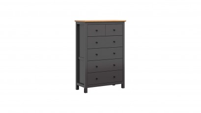  Hesen 6 Drawer Dresser - Scandinavian collection