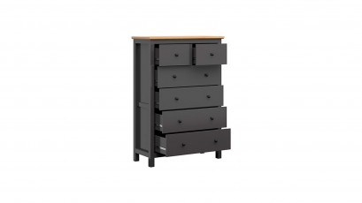  Hesen 6 Drawer Dresser - Scandinavian collection