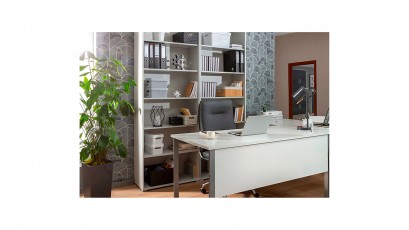  Office Lux Desk 120 - Compact office solution