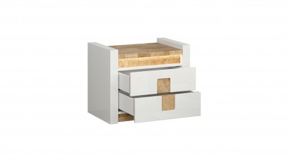  Alameda Nightstand - For a modern bedroom