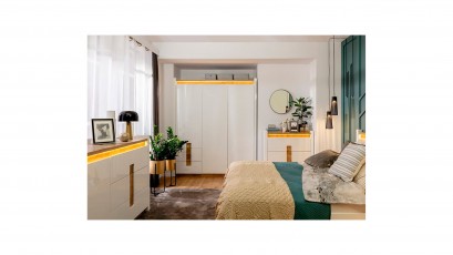  Alameda Large Wardrobe - For a modern home