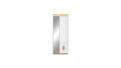  Alameda Wardrobe With Mirror - For a modern hallway