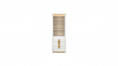  Alameda Bookcase - For a modern living room