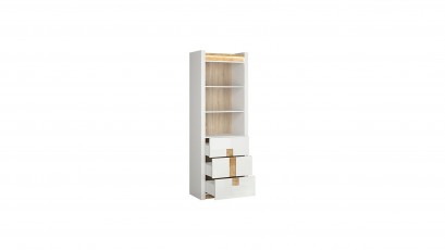  Alameda Bookcase - For a modern living room