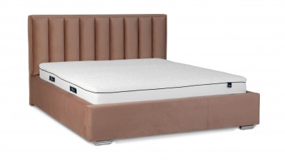 Hauss Bed Koral - Modern upholstered bed