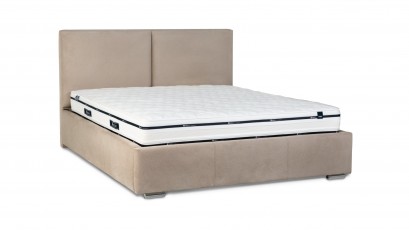 Hauss Bed India - Modern upholstered bed