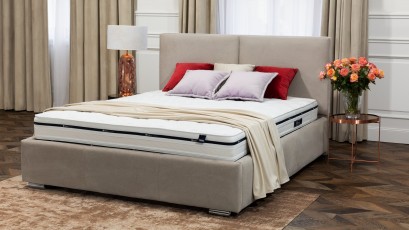 Hauss Bed India - Modern upholstered bed