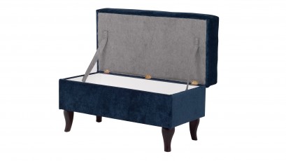 Hauss Bench Royal - Glamorous storage ottoman