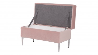 Hauss Bench Royal - Glamorous storage ottoman