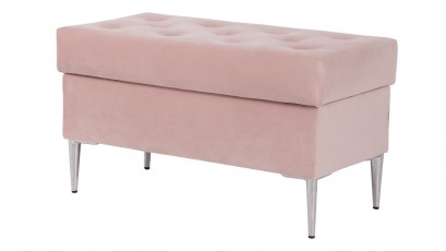 Hauss Bench Royal - Glamorous storage ottoman