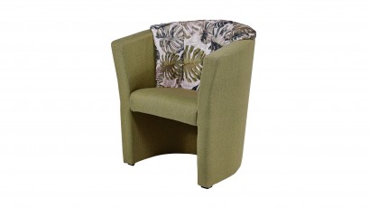 Hauss Armchair Kubik - Budget accent chair