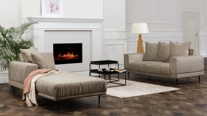 Hauss Loveseat Velutto - Glamorous furniture collection