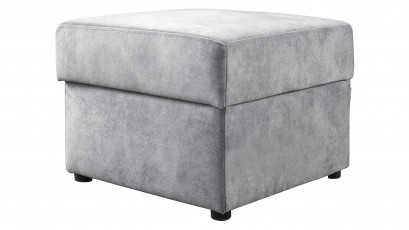 Libro Ottoman KEN 60cm x 60cm - Versatile ottoman available in an array of colours