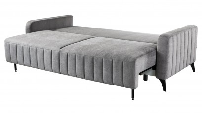 Libro Sofa Grande - Channel tufted sofa bed