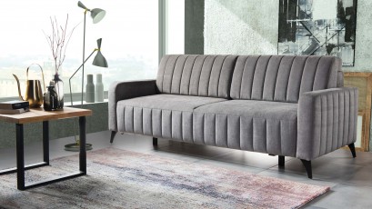 Libro Sofa Grande - Channel tufted sofa bed