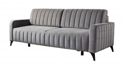 Libro Sofa Grande - Channel tufted sofa bed