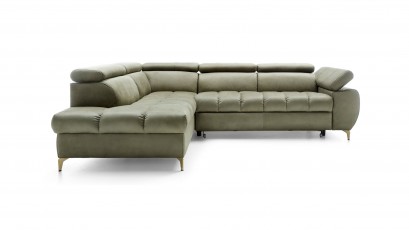 Puszman Sectional Lugano II - Discover a new comfort level with the unique and extremely modern Lugano corner sofa.