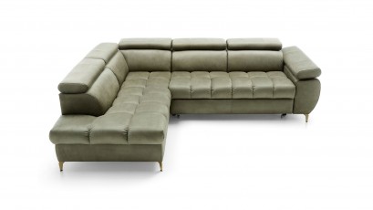 Puszman Sectional Lugano II - Discover a new comfort level with the unique and extremely modern Lugano corner sofa.