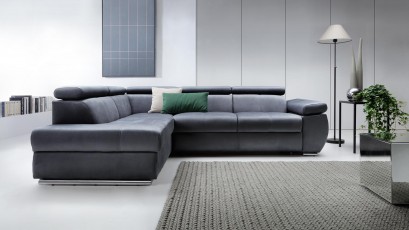 Puszman Sectional Lizbona II - Modern corner sofa