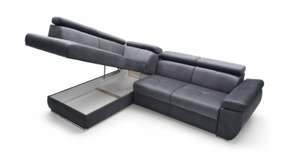 Puszman Sectional Lizbona II - Modern corner sofa