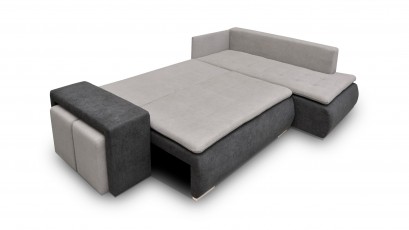  Puszman Sectional Madryt II - Dot/Nillafango - Left - Contemporary furniture