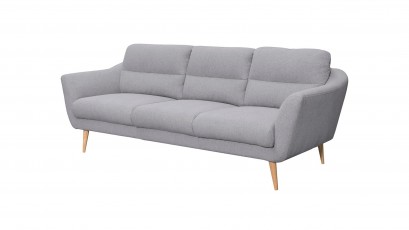 Des Sofa Tromso 3 - Compact, space-saving couch.