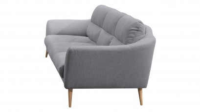 Des Sofa Tromso 3 - Compact, space-saving couch.