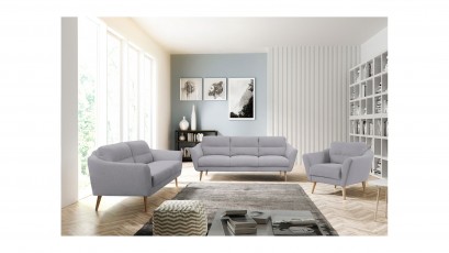 Des Sofa Tromso 3 - Compact, space-saving couch.