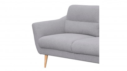 Des Loveseat Tromso - Compact, space-saving sofa.