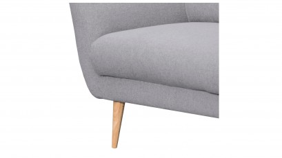 Des Loveseat Tromso - Compact, space-saving sofa.